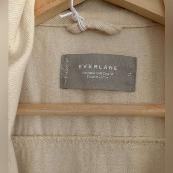 Madewell Denim Coveralls, NWT size 14 - Picture 4 of 7